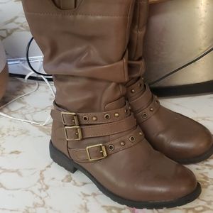Girls dress boots